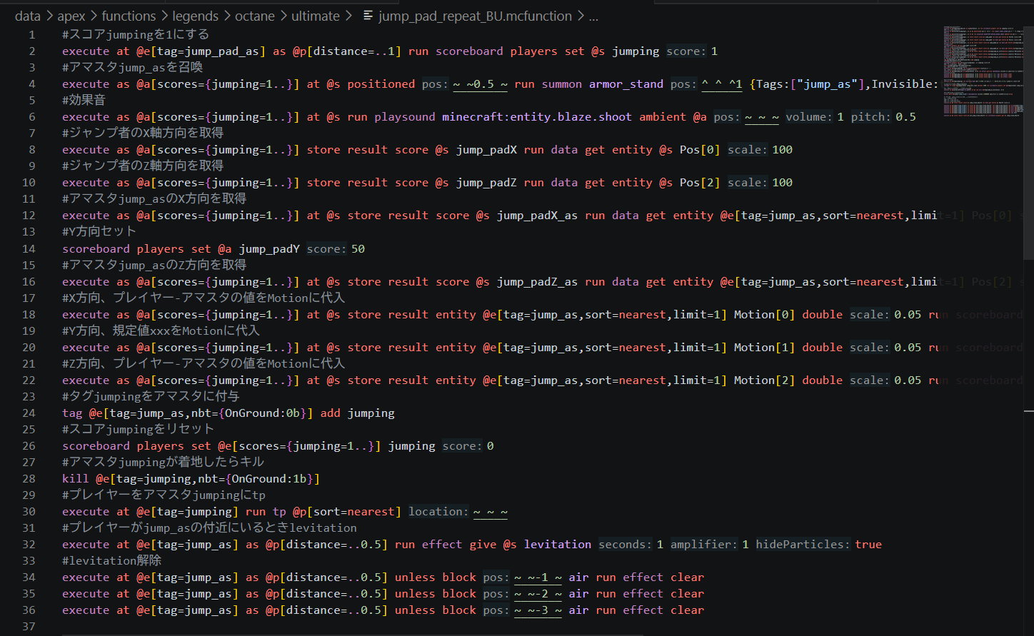 code
